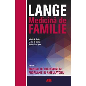 Lange - Medicina de familie - Mindy A. Smith, Leslie A. Shimp, Sarina Schrager imagine