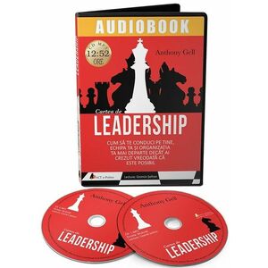 Audiobook. Cartea de leadership - Anthony Gell imagine