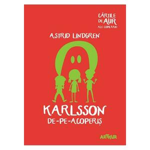 Karlsson de-pe-acoperis | Astrid Lindgren imagine