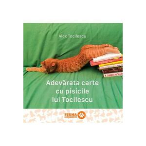 Adevarata carte cu pisicile lui Tocilescu | Alex Tocilescu imagine