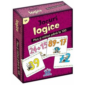 Jocuri logice - Plus si minus pana la 100 | imagine