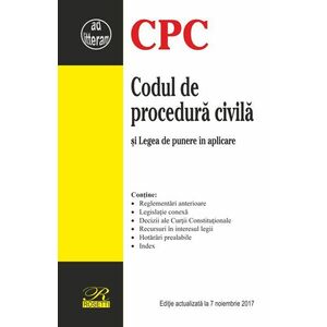 Codul de procedura civila | imagine