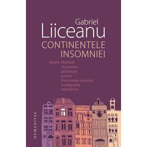 Continentele insomniei | Gabriel Liiceanu imagine