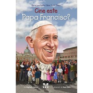 Cine este Papa Francisc? | Stephanie Spinner imagine