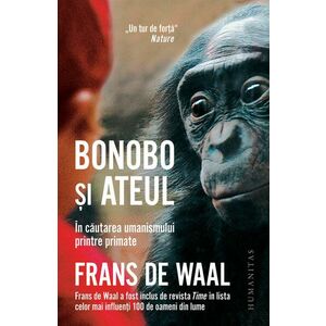 Bonobo si ateul | Frans de Waal imagine