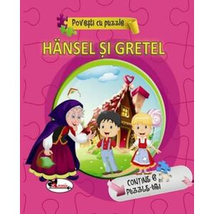 Hansel si Gretel (Povesti cu puzzle) imagine