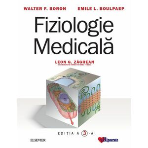 Fiziologie medicala | Walter Boron, Emile Boulpaep, Leon Zagrean imagine