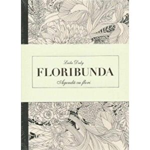 Floribunda - Agenda de colorat cu flori | Leida Duly imagine