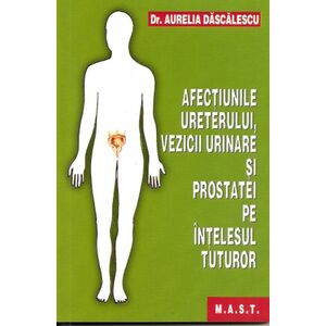 Afectiunile ureterului, vezicii urinare si prostatei pe intelesul tuturor | Aurelia Dascalescu imagine