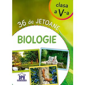 Biologie - 36 de jetoane - Clasa a V- a | imagine