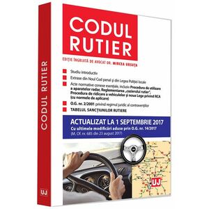 Codul rutier 2017 imagine