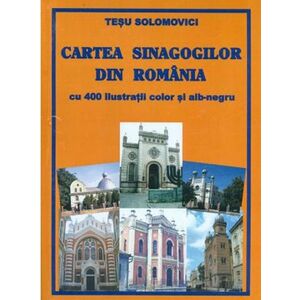 Cartea sinagogilor din Romania | Tesu Solomovici imagine