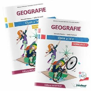 Geografie. Manual clasa a IV-a | Manuela Popescu, Stefan Pacearca imagine