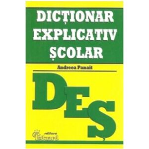 Dictionar explicativ scolar | Andreea Panait imagine
