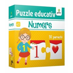 Numere - Puzzle educativ imagine