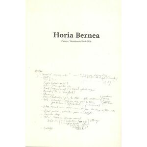 Caiete - Notebooks 1976 - 1976 | Horia Bernea imagine