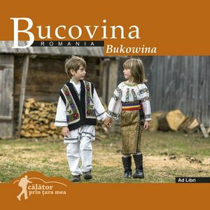 Bucovina - Harta turistica imagine