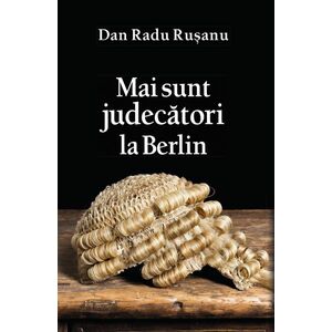 Mai sunt judecatori la Berlin | Dan Radu Rusanu imagine