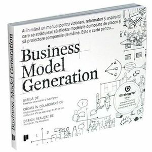 Business Model Generation - Alexander Osterwalder imagine