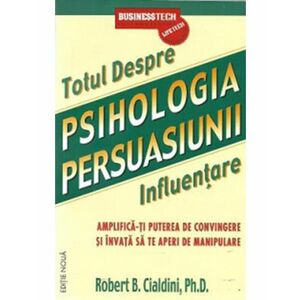 Psihologia persuasiunii imagine