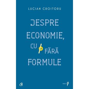 Despre economie, cu si fara formule | Lucian Croitoru imagine