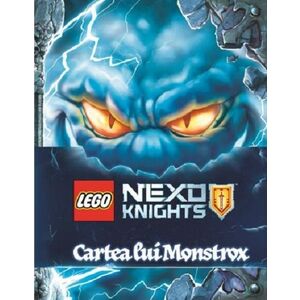 Lego Nexo Knights. Cartea lui Monstrox | imagine