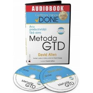 Metoda GTD. Audiobook - David Allen imagine