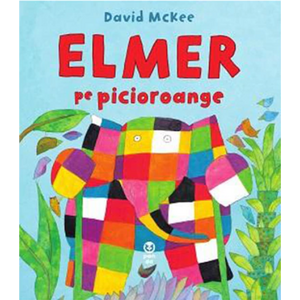 Elmer pe picioroange | David McKee imagine