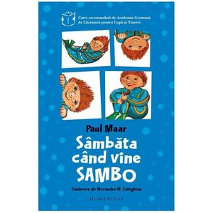 Sambata cand vine Sambo | Paul Maar imagine