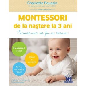 Montessori de la nastere la 3 ani | Charlotte Poussin imagine