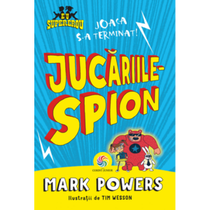 Jucariile spion | Mark Powers imagine