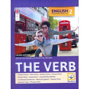 English Grammar Practice 2 - The Verb | Laura Anton imagine