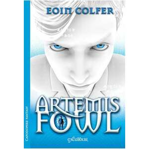 Artemis Fowl Eoin Colfer - Arthur imagine