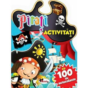 Piratii (carte cu autocolante) imagine
