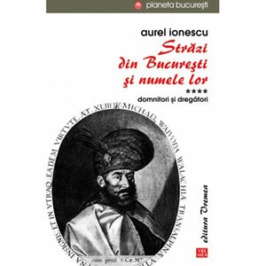 Strazi din Bucuresti si numele lor - Domnitori si dregatori | Aurel I. Ionescu imagine