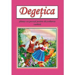 Degetica - planse | Hans Christian Andersen imagine