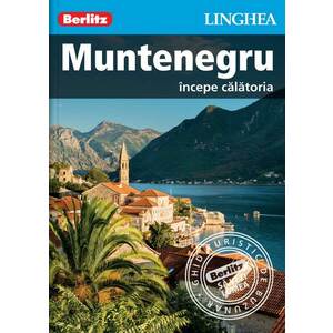 Muntenegru - ghid turistic Berlitz | imagine