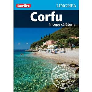 Corfu - ghid turistic Berlitz | imagine