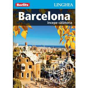 Barcelona - ghid turistic Berlitz | imagine