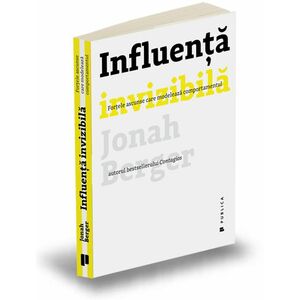Influenta invizibila | Jonah Berger imagine