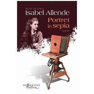 Portret in sepia | Isabel Allende imagine