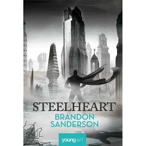 Steelheart | Brandon Sanderson imagine