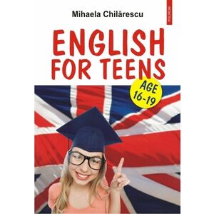 English for Teens | Mihaela Chilarescu imagine