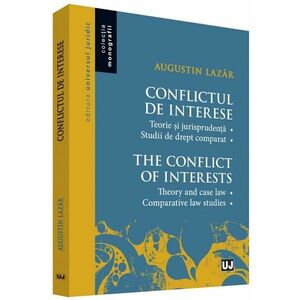 Conflictul de interese | Augustin Lazar imagine