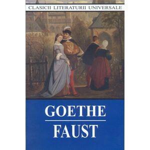 Faust | Johan Wolfgang Goethe imagine