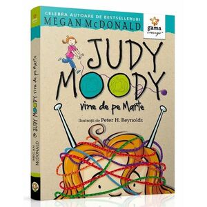 Judy Moody vine de pe Marte | Megan McDonald imagine