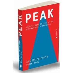 Peak | Anders Ericsson, Robert Pool imagine