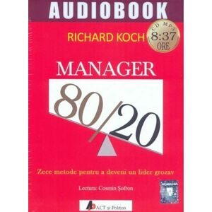 Manager 80/20 | Richard Koch imagine