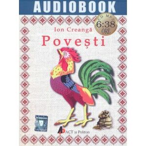 POVESTI; ION CREANGA - Audiobook imagine