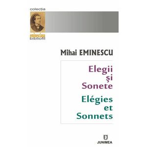 Elegii si sonete / Elegies et Sonnets | Mihai Eminescu imagine